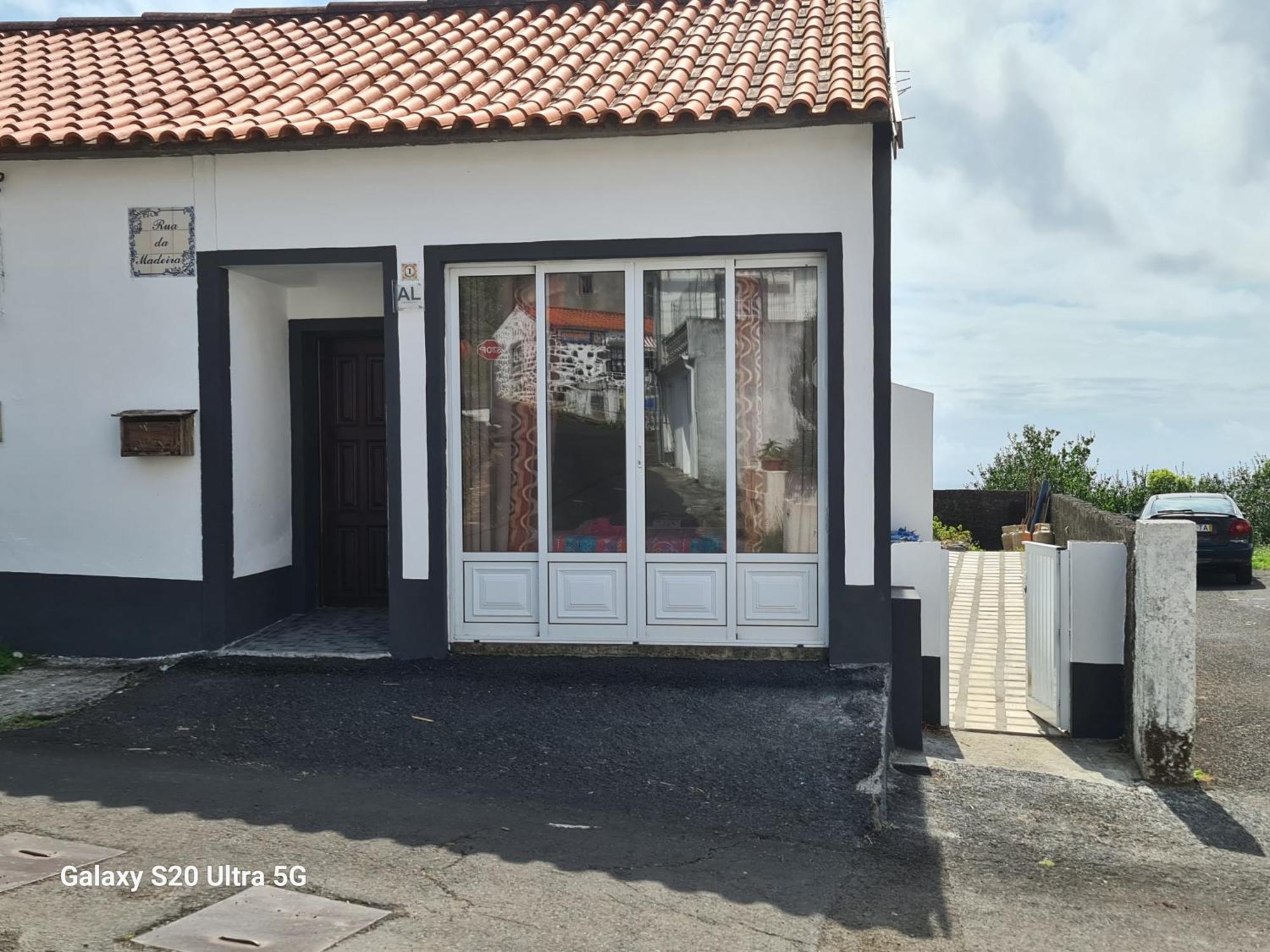 Lajes das Flores Ap Luso Brasileiro酒店 外观 照片