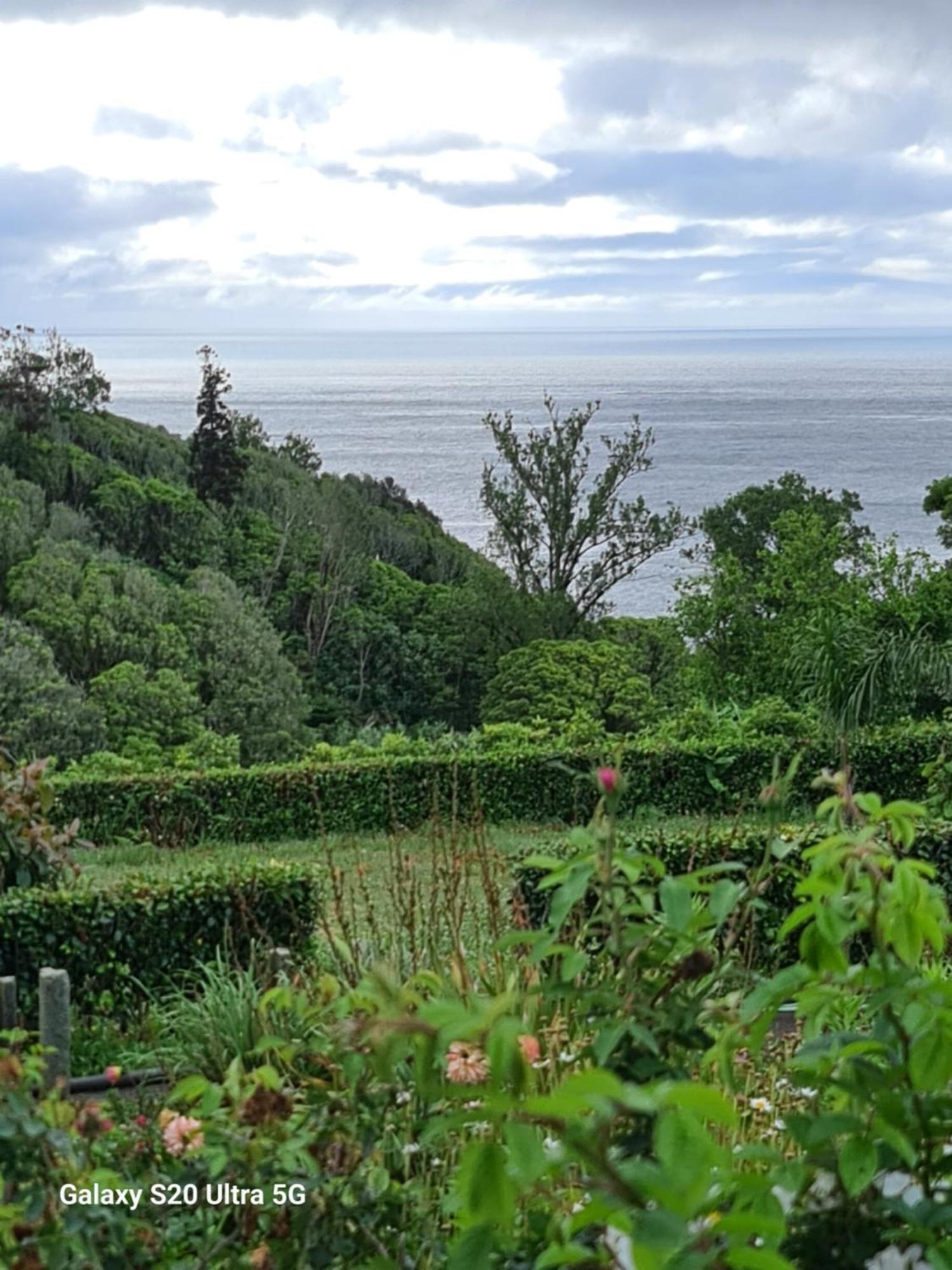 Lajes das Flores Ap Luso Brasileiro酒店 外观 照片