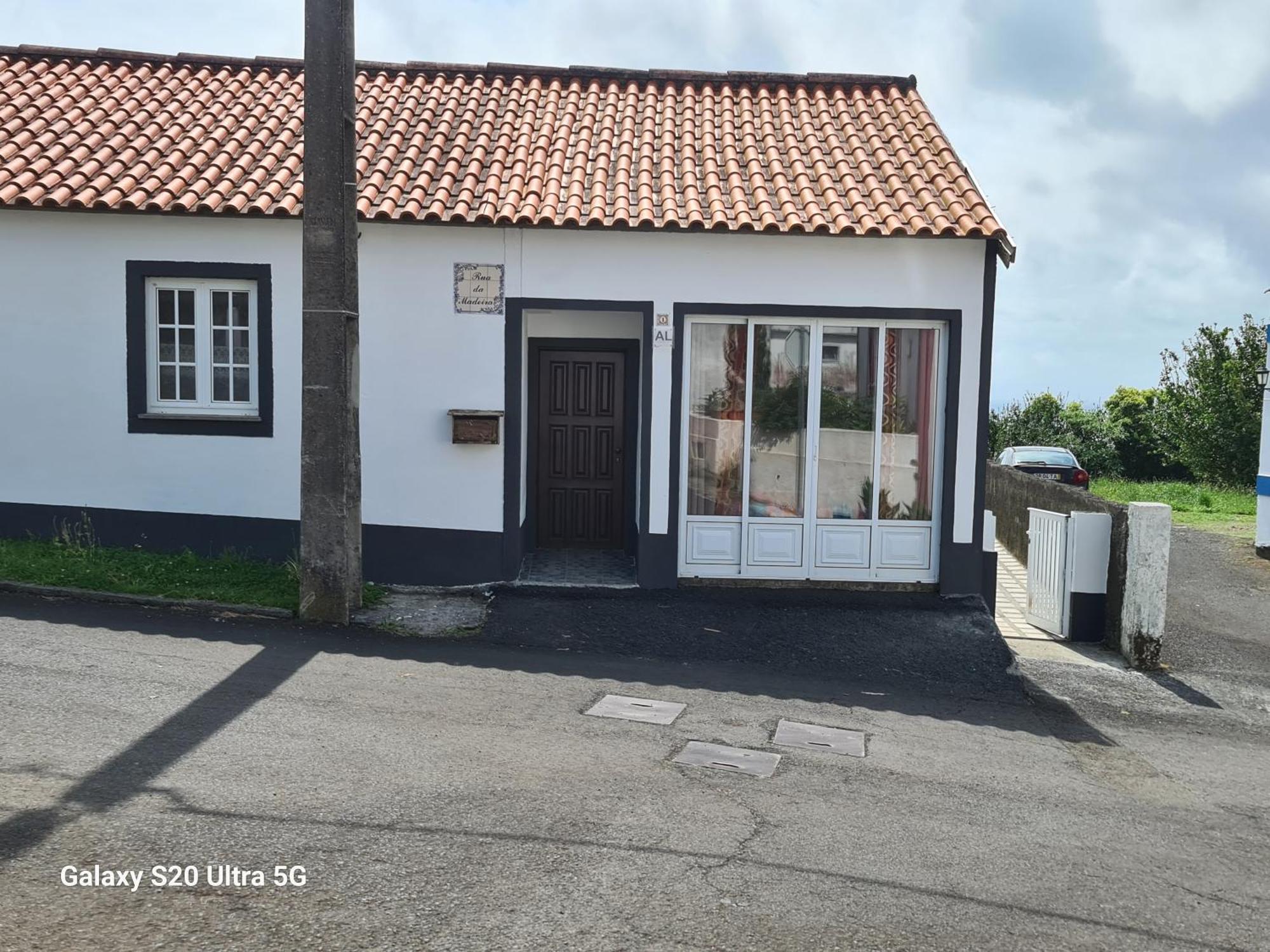 Lajes das Flores Ap Luso Brasileiro酒店 外观 照片
